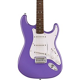 Squier Sonic Stratocaster Laurel Fingerboard Elec... Squier Sonic Stratocaster Laurel Fingerboard Electric Guitar Ultraviolet