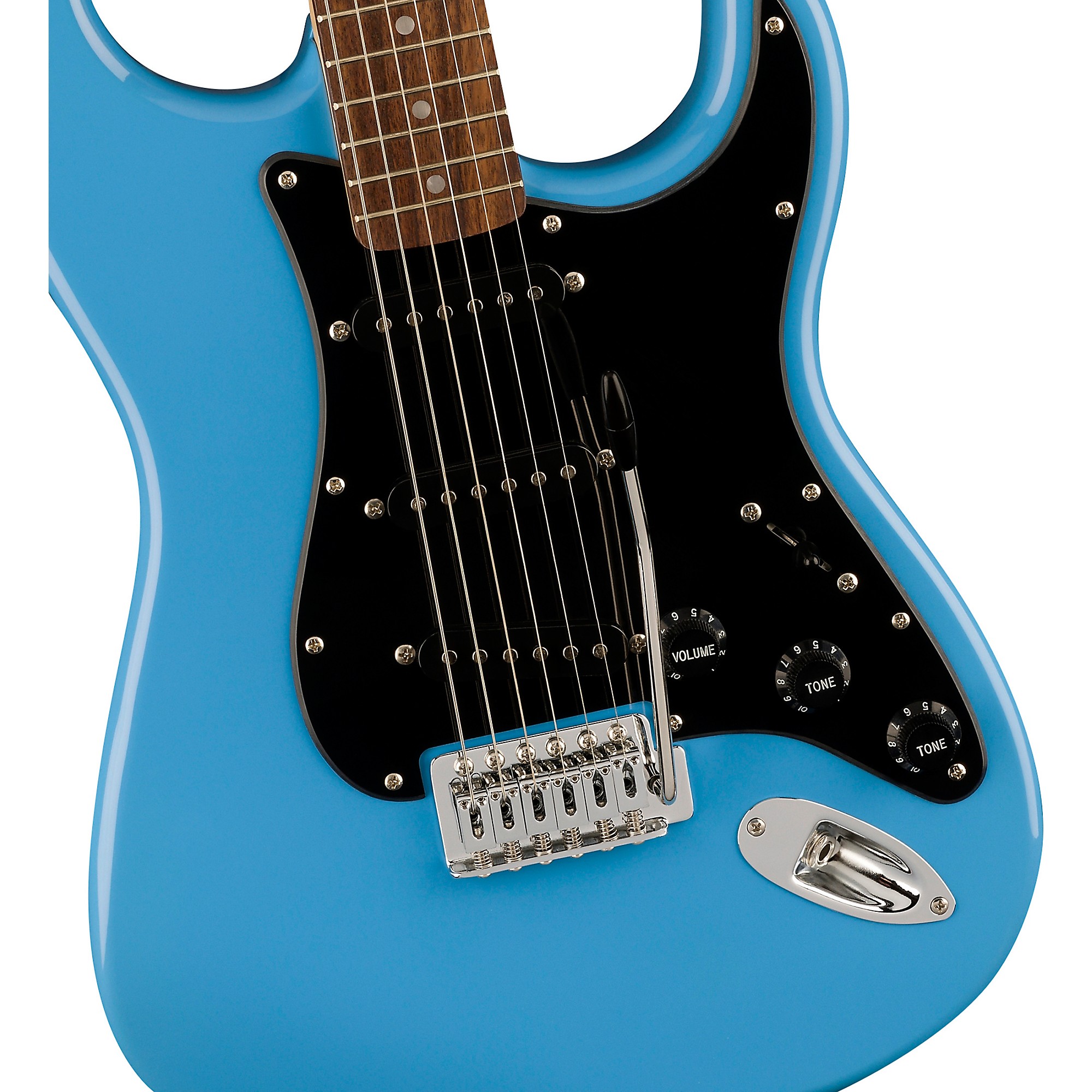 【10808】 Squier Stratocaster Blue Squier Affinity Series Stratocaster Electric Guitar - Lake