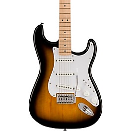 Squier Sonic Stratocaster Maple Fingerboard E... Squier Sonic Stratocaster Maple Fingerboard Electric Guitar 2-Color Sunburst