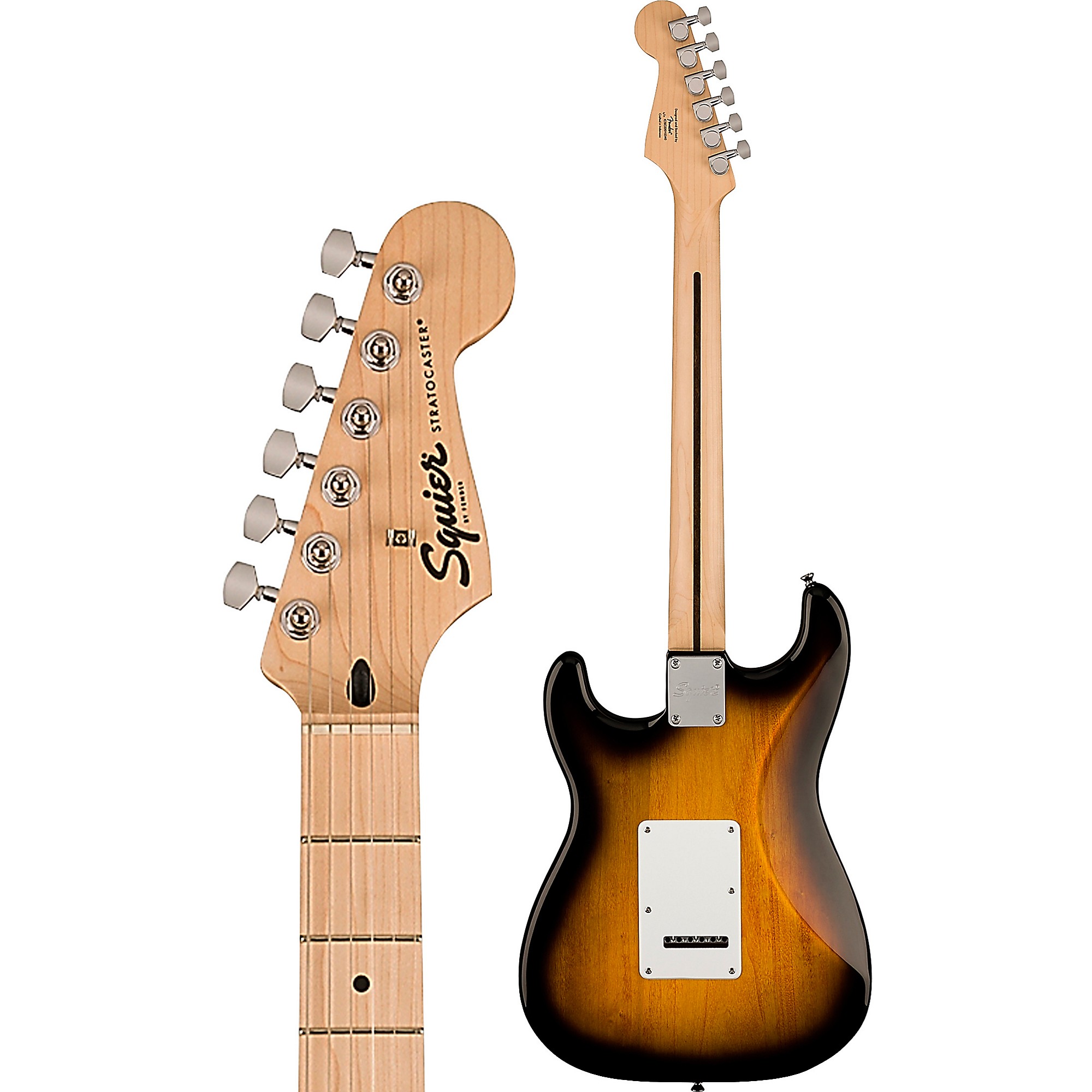 Squier Sonic Stratocaster Maple Fingerboard Electric Guitar - 2