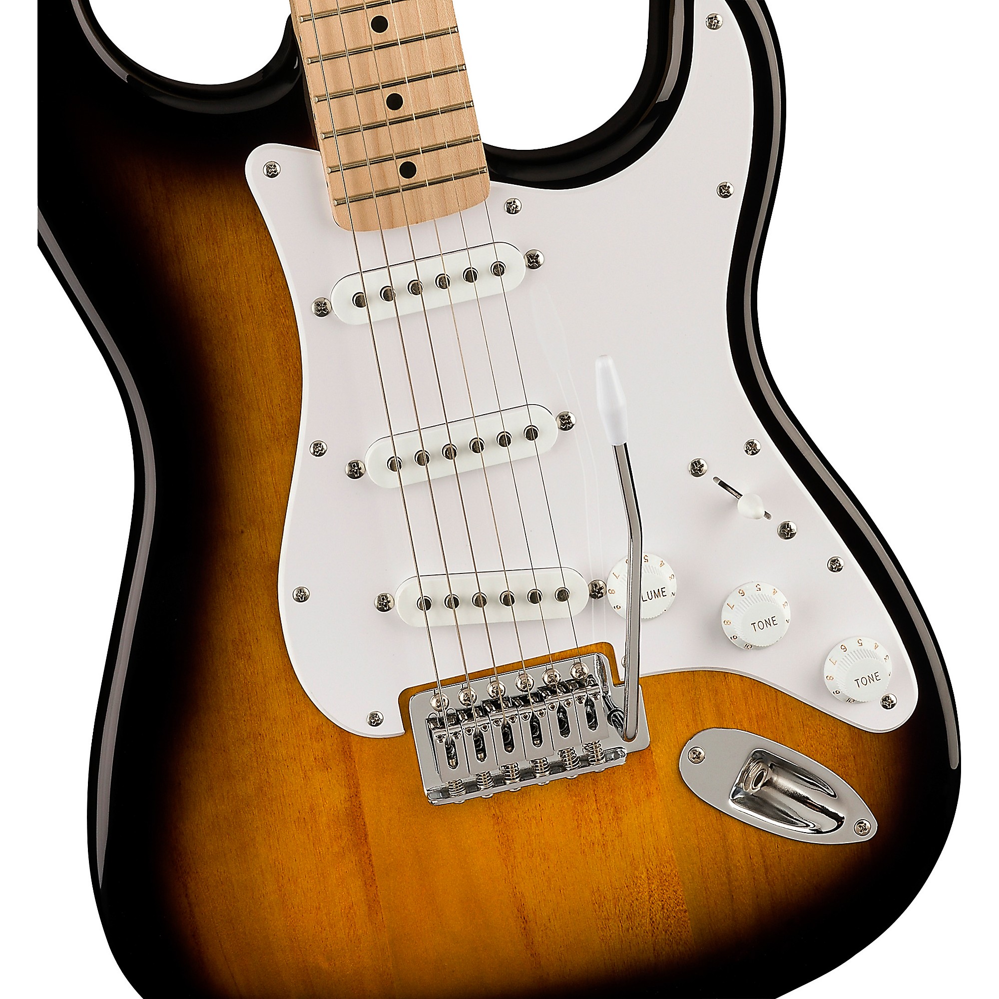 Squier Sonic Stratocaster Maple Fingerboard Electric Guitar - 2