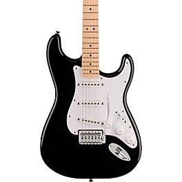 Squier Sonic Stratocaster Maple Fingerboard Electric Gui... Squier Sonic Stratocaster Maple Fingerboard Electric Guitar Black