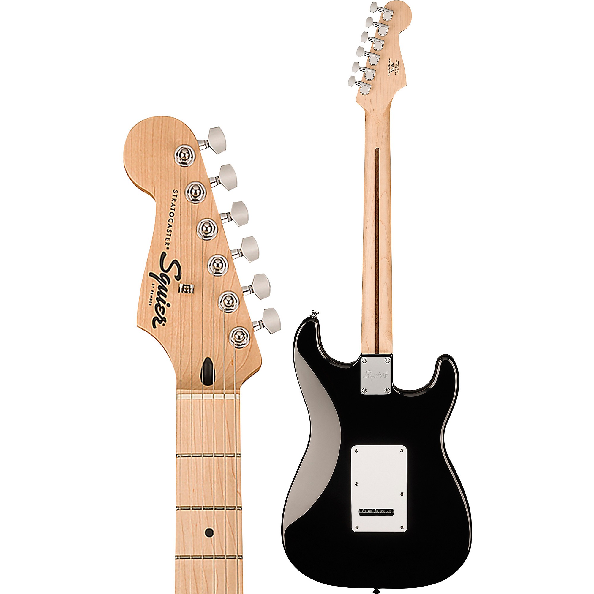 ギター Squier Affinity Stratocaster Lefty Squier Sonic Stratocaster Maple Fingerboard Left-Handed