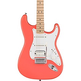 Squier Sonic Stratocaster HSS Maple Fingerboard Electric Guitar Tahitian Coral