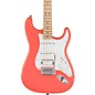 Squier Sonic Stratocaster HSS Maple Fingerboard Electric Guitar Tahitian Coral thumbnail