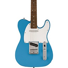 Squier Sonic Telecaster Laurel Fingerboard Elec... Squier Sonic Telecaster Laurel Fingerboard Electric Guitar California Blue