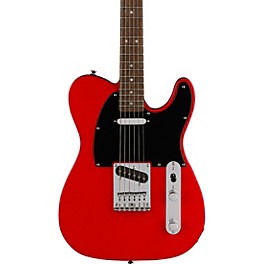 Squier Sonic Telecaster Laurel Fingerboard Electric ... Squier Sonic Telecaster Laurel Fingerboard Electric Guitar Torino Red