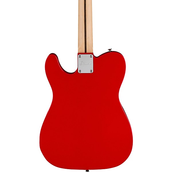 Squier Sonic Telecaster Laurel Fingerboard Electric Guitar Torino Red
