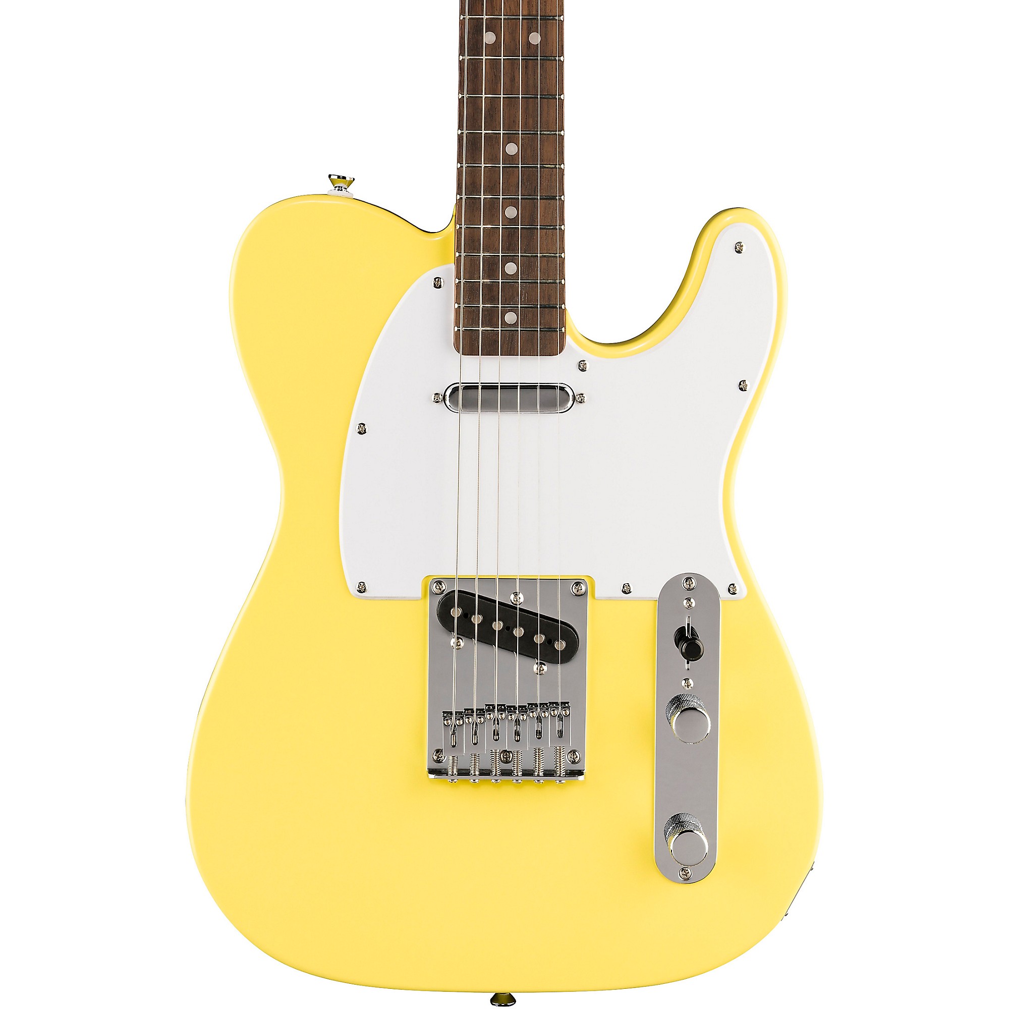 Squier Telecaster イエロー Squier Sonic Telecaster Electric Guitar - Canary Yellow