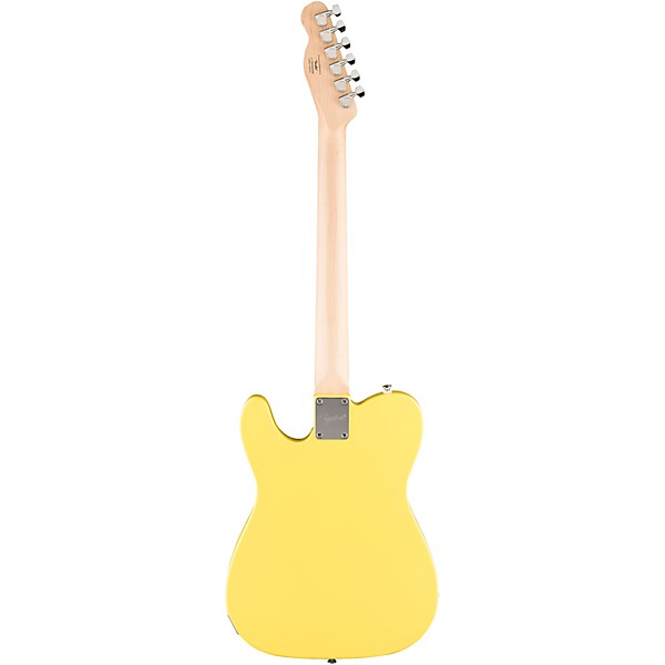 Squier Sonic Telecaster Electric Guitar - Canary Yellow