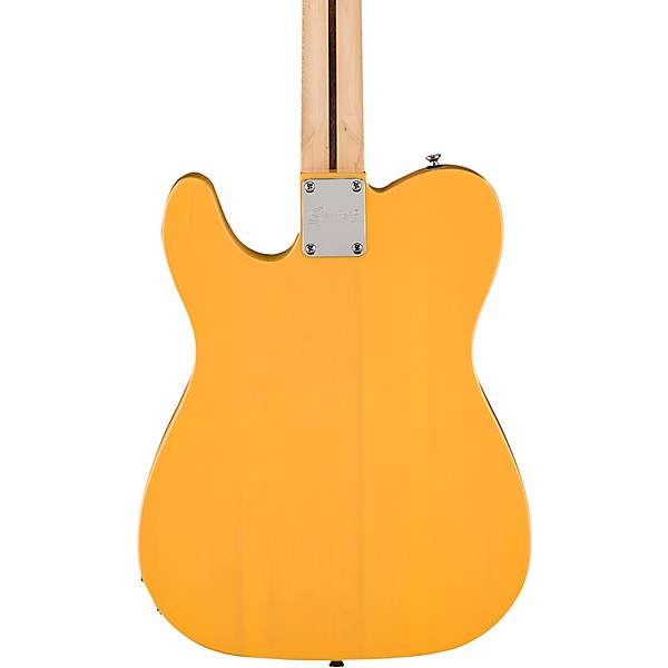 Squier Sonic Telecaster Maple Fingerboard Electric Guitar Butterscotch Blonde