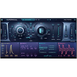 POLYVERSE Supermodal Effects Plugins Software Download