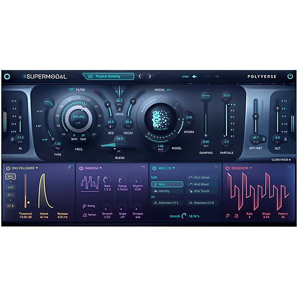 POLYVERSE Supermodal Effects Plugins Software Download
