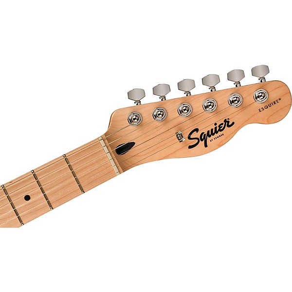 Squier Sonic Esquire H Maple Fingerboard Electric Guitar Arctic White