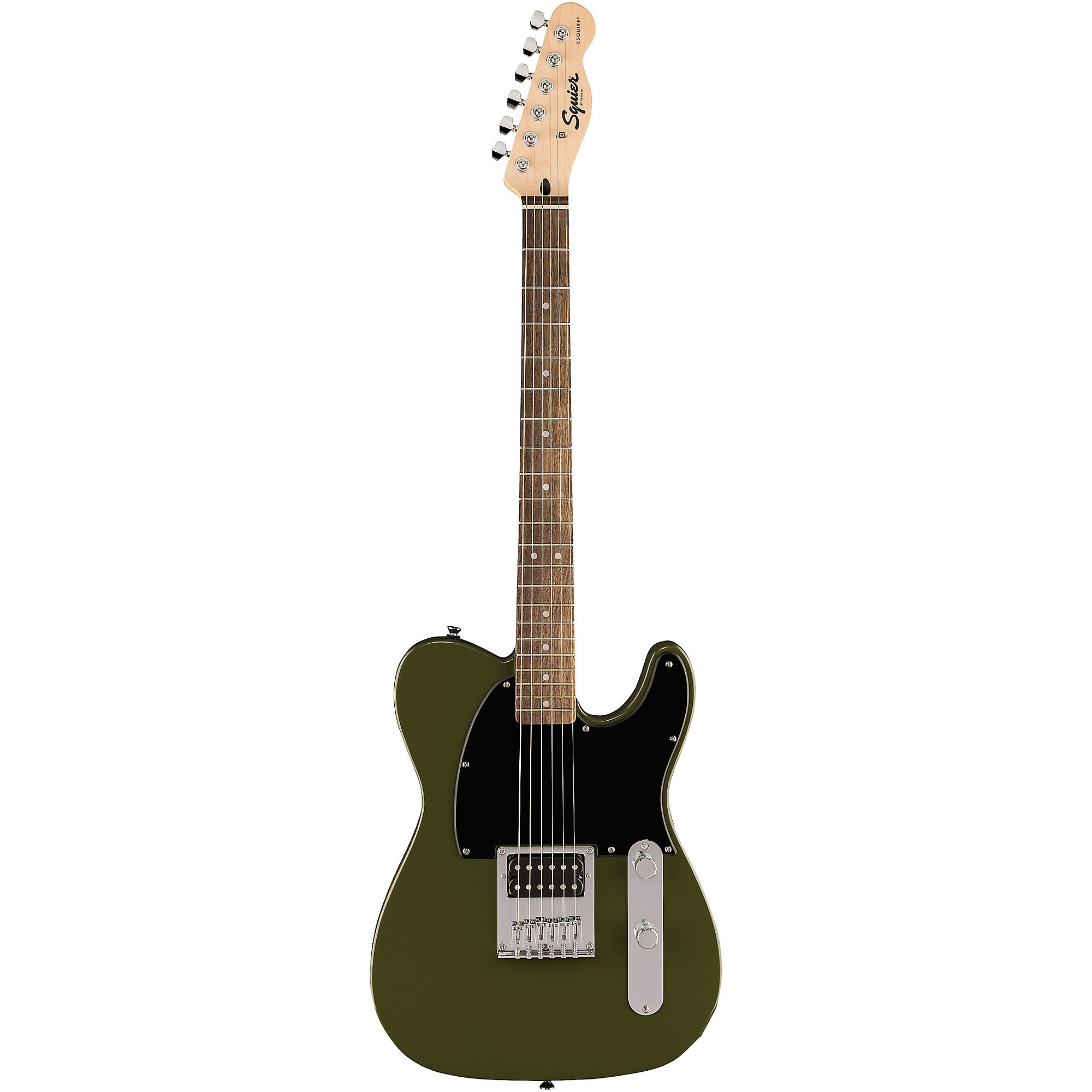 Squier Sonic Esquire H Electric Guitar - Olive