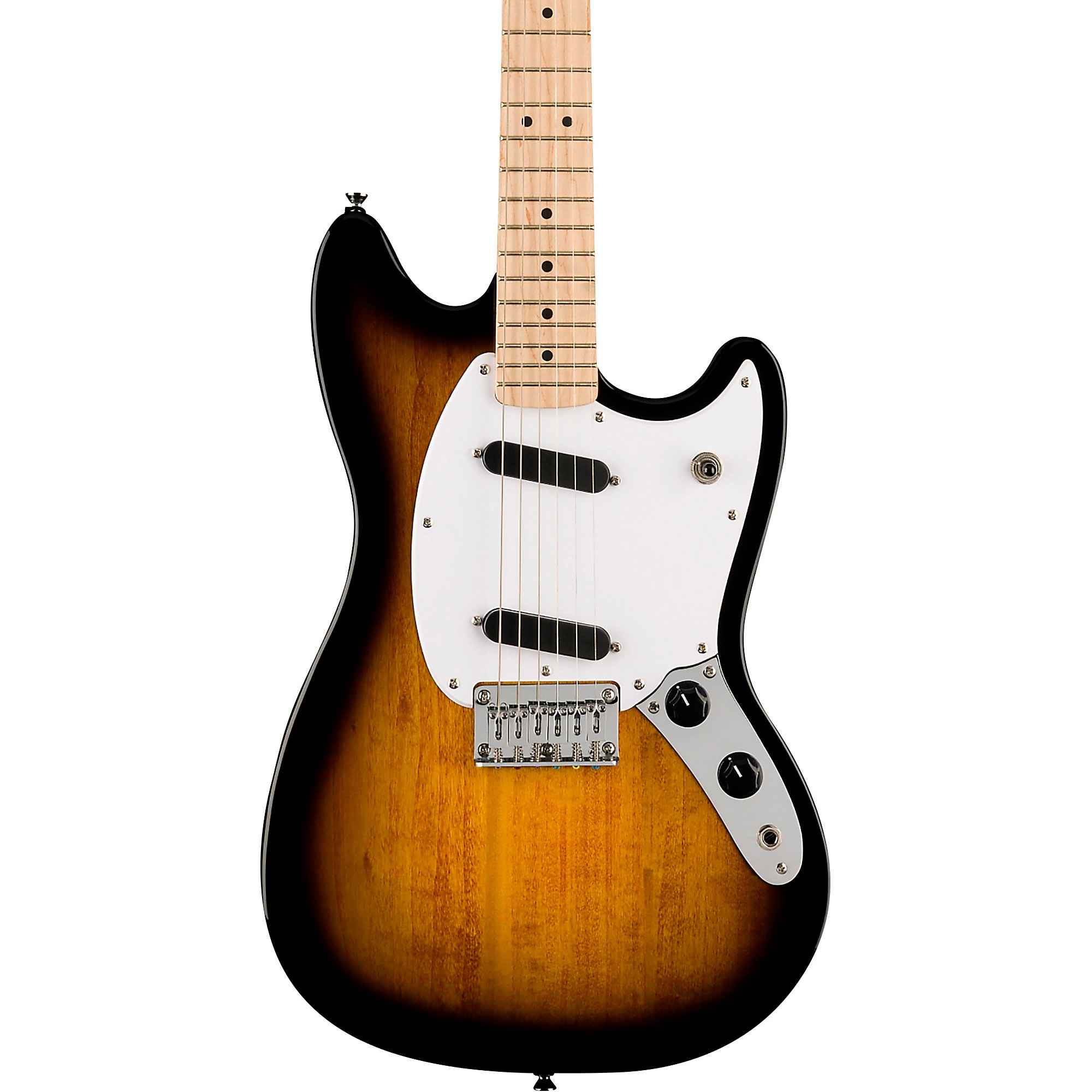 Squier Sonic Mustang Maple Fingerboard Electric Guitar 2-Color 