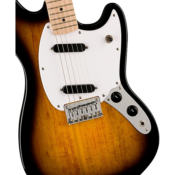 Squier Sonic Mustang Maple Fingerboard Electric Guitar 2-Color Sunburst