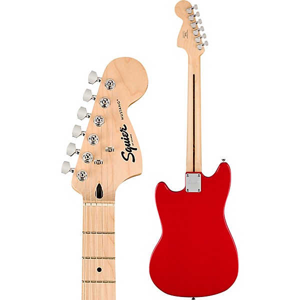 Squier Sonic Mustang Maple Fingerboard Electric Guitar Torino Red