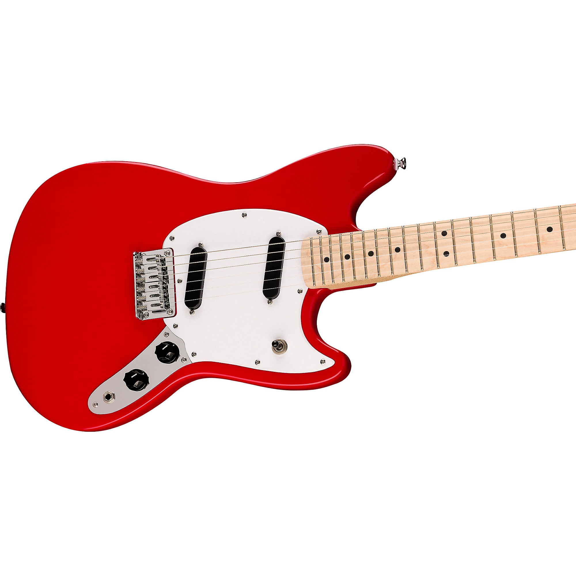 Squier Sonic Mustang Maple Fingerboard Electric Guitar Torino Red