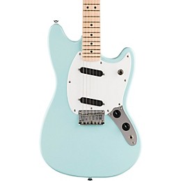 Squier Sonic Mustang Electric Guitar - Daphne Blue