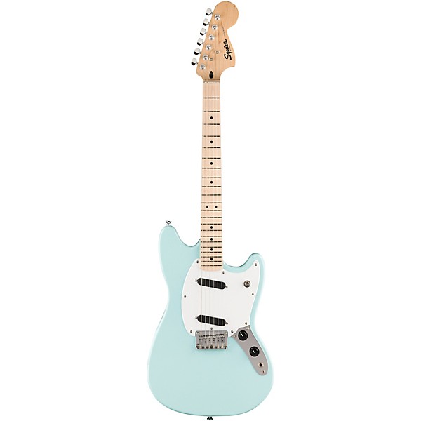 Squier Sonic Mustang Electric Guitar - Daphne Blue