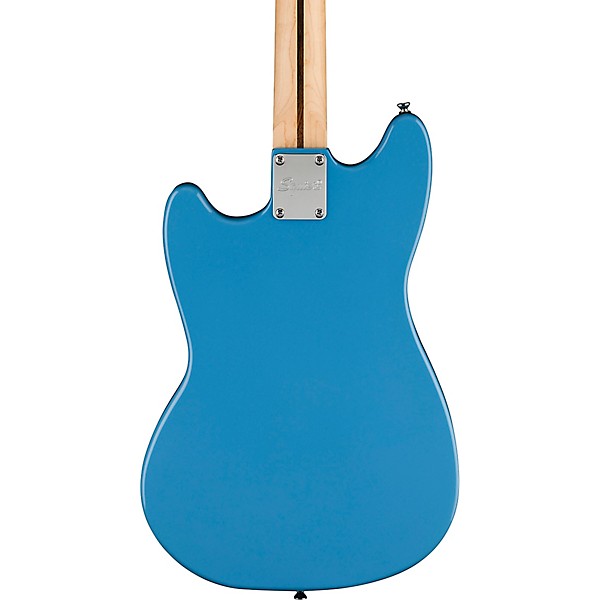 Squier Sonic Mustang HH Laurel Fingerboard Electric Guitar California Blue