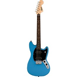 Squier Sonic Mustang HH Laurel Fingerboard Electric Guitar California Blue