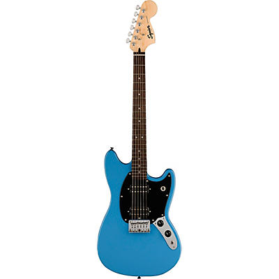 Squier Sonic Mustang Hh Laurel Fingerboard Electric Guitar California Blue for sale