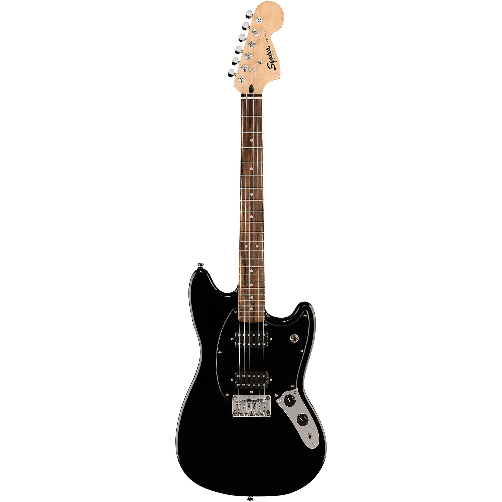 Squier Sonic Mustang HH Electric Guitar - Black