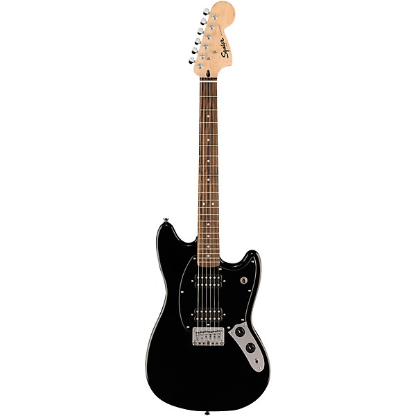 Squier Sonic Mustang HH Electric Guitar - Black