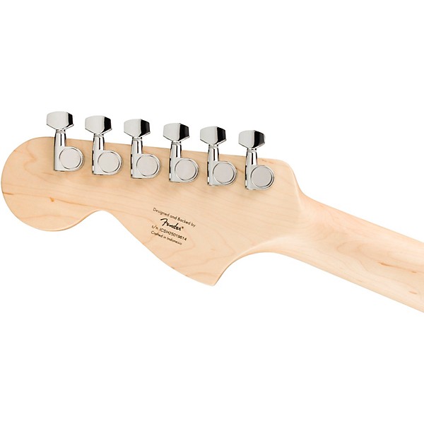 Squier Sonic Mustang HH Electric Guitar - Black