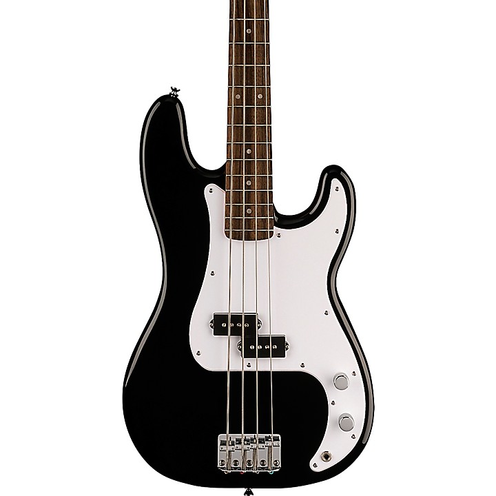 Squier Sonic Precision Bass Black | Guitar Center