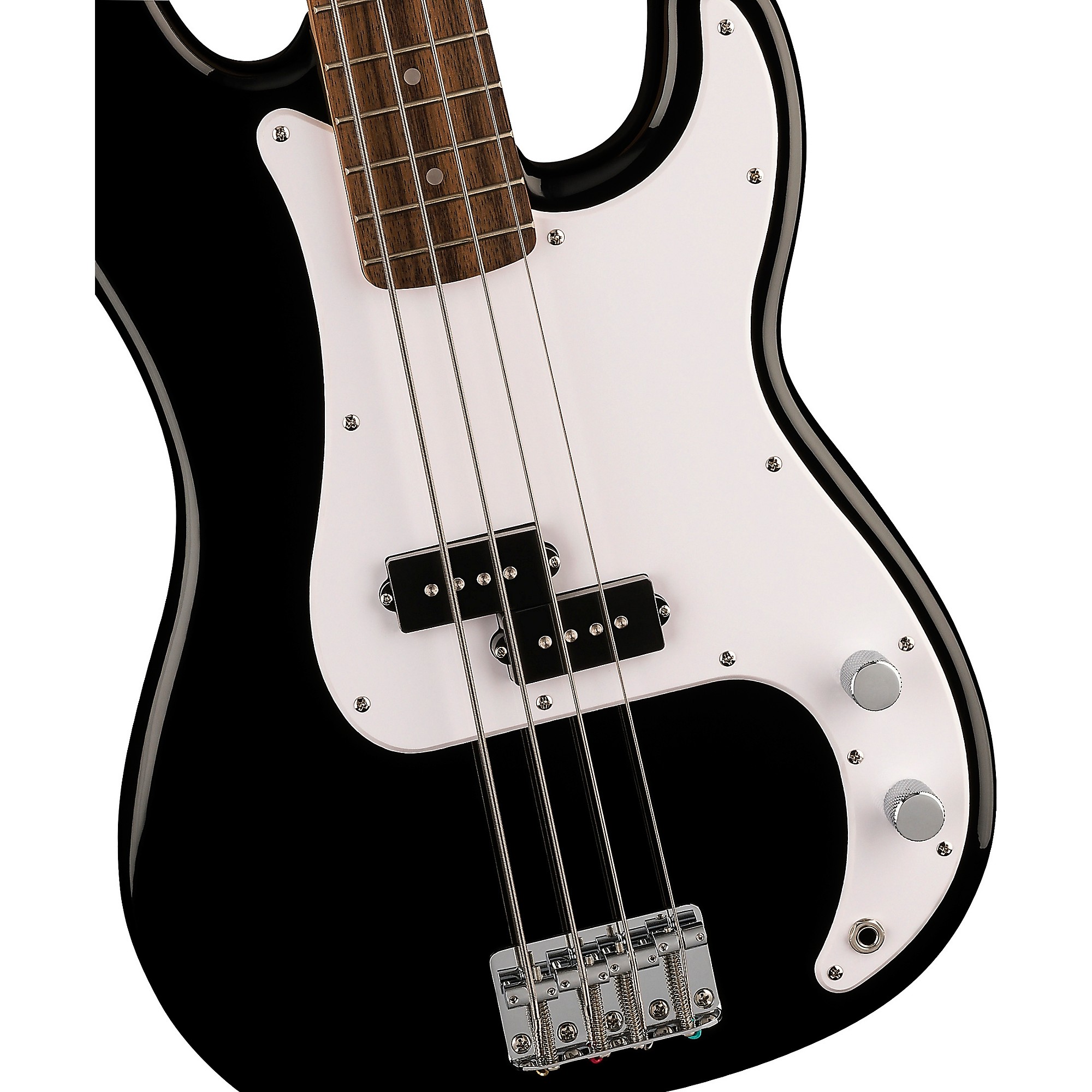 Squier Sonic Precision Bass Black | Guitar Center