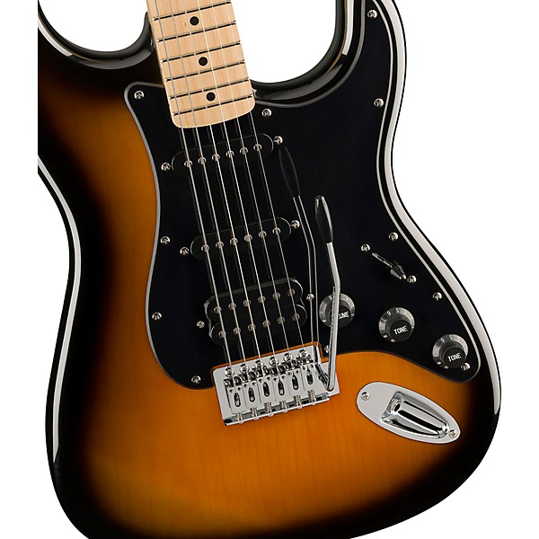 Squier Sonic Stratocaster HSS Limited-Edition Electric Guitar 2-Color Sunburst