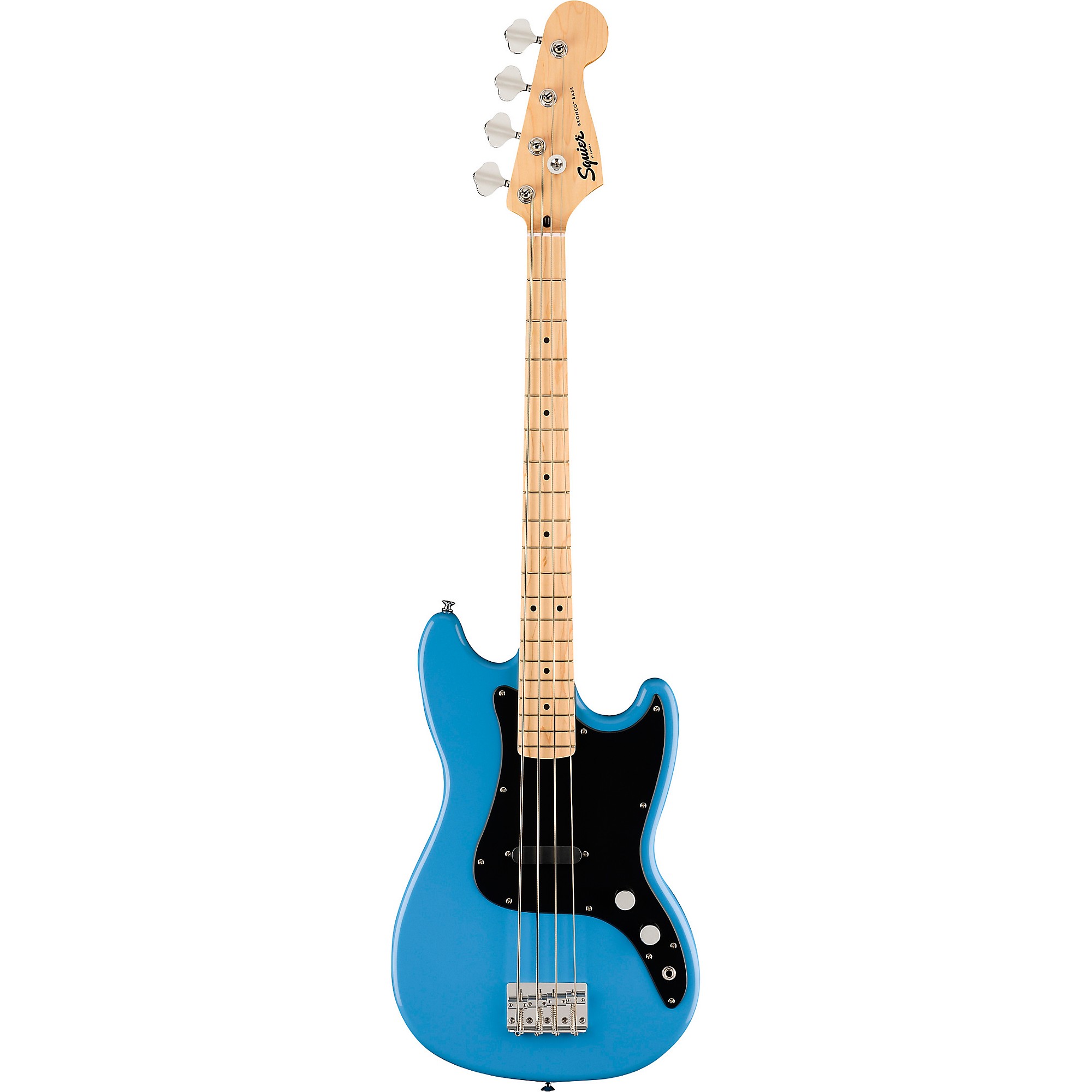 Squier by Fender Bronco Bass Sonic Blue ブロンコベース