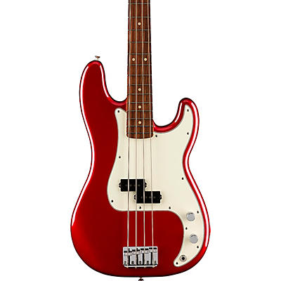 Fender Player Series Precision Bass With Pau Ferro Fingerboard Candy Apple Red for sale