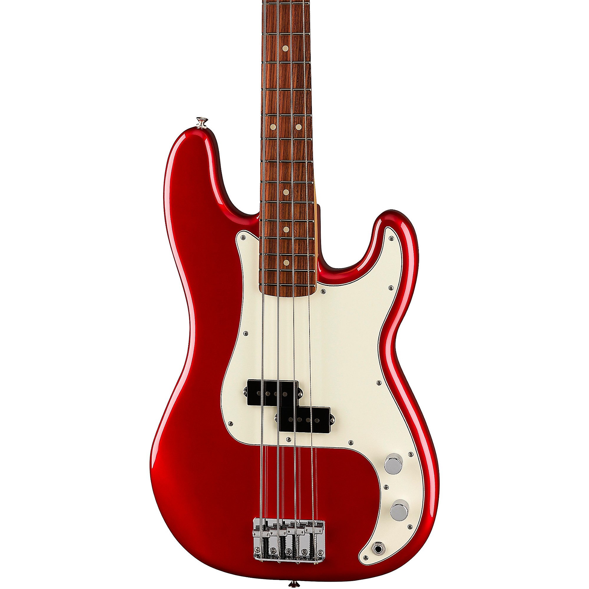 Fender Player Precision Bass プレベ Amazon.com: Fender Player Precision Bass, Polar White, Pau