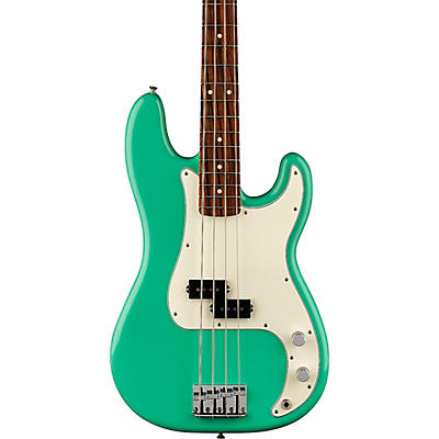 Fender Player Series Precision Bass With Pau Ferro Fingerboard Sea Foam Green for sale