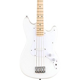 Squier Sonic Bronco Bass Tahitian Coral Squier Sonic Bronco Bass Arctic White