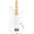 Squier Sonic Bronco Bass Tahitian Coral Squier Sonic Bronco Bass Arctic White