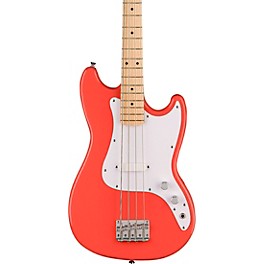 Squier Sonic Bronco Bass Tahitian Coral Squier Sonic Bronco Bass Tahitian Coral