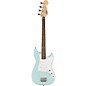 Squier Sonic Bronco Bass Guitar - Daphne Blue