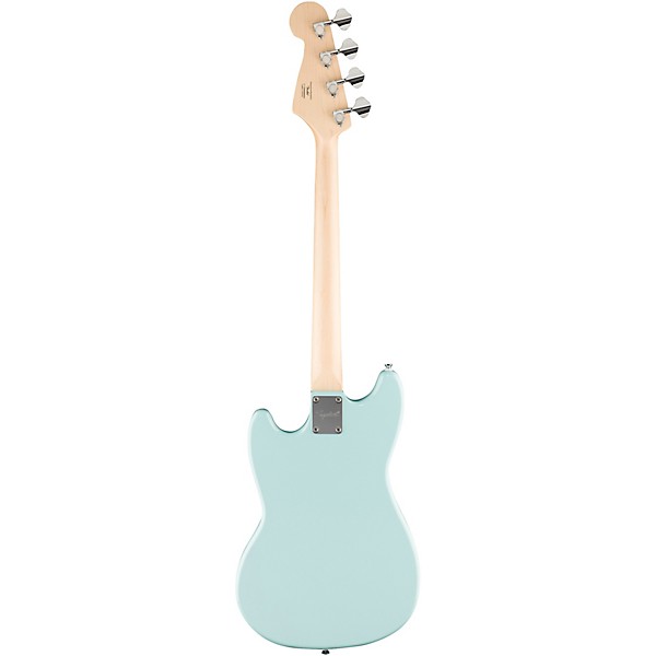 Squier Sonic Bronco Bass Guitar - Daphne Blue