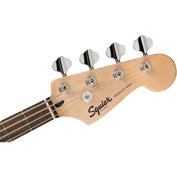 Squier Sonic Bronco Bass Guitar - Daphne Blue