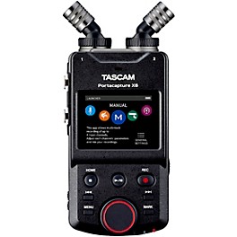 TASCAM Portacapture X6 High-Resolution Adaptive Multi-Recorder