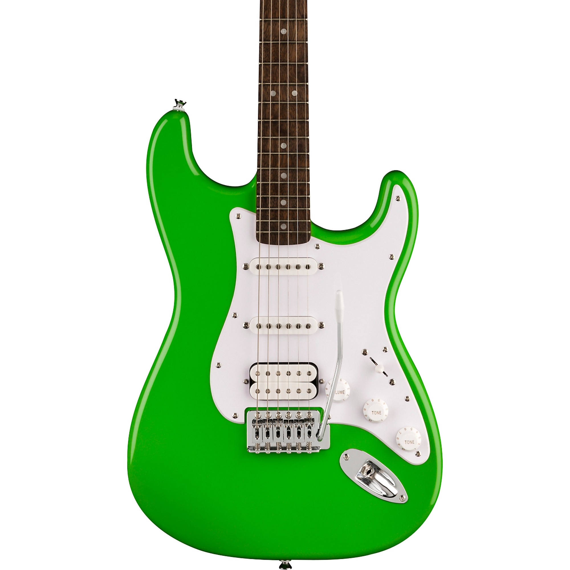 ギター Squire Affinity Stratocaster Race Green Squier Sonic Stratocaster HSS Laurel Fingerboard Electric