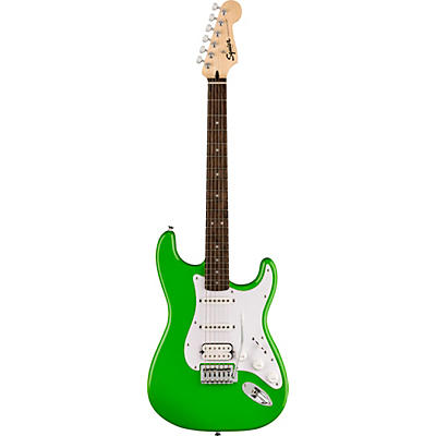 Squier Sonic Stratocaster Hss Laurel Fingerboard Electric Guitar Lime Green for sale