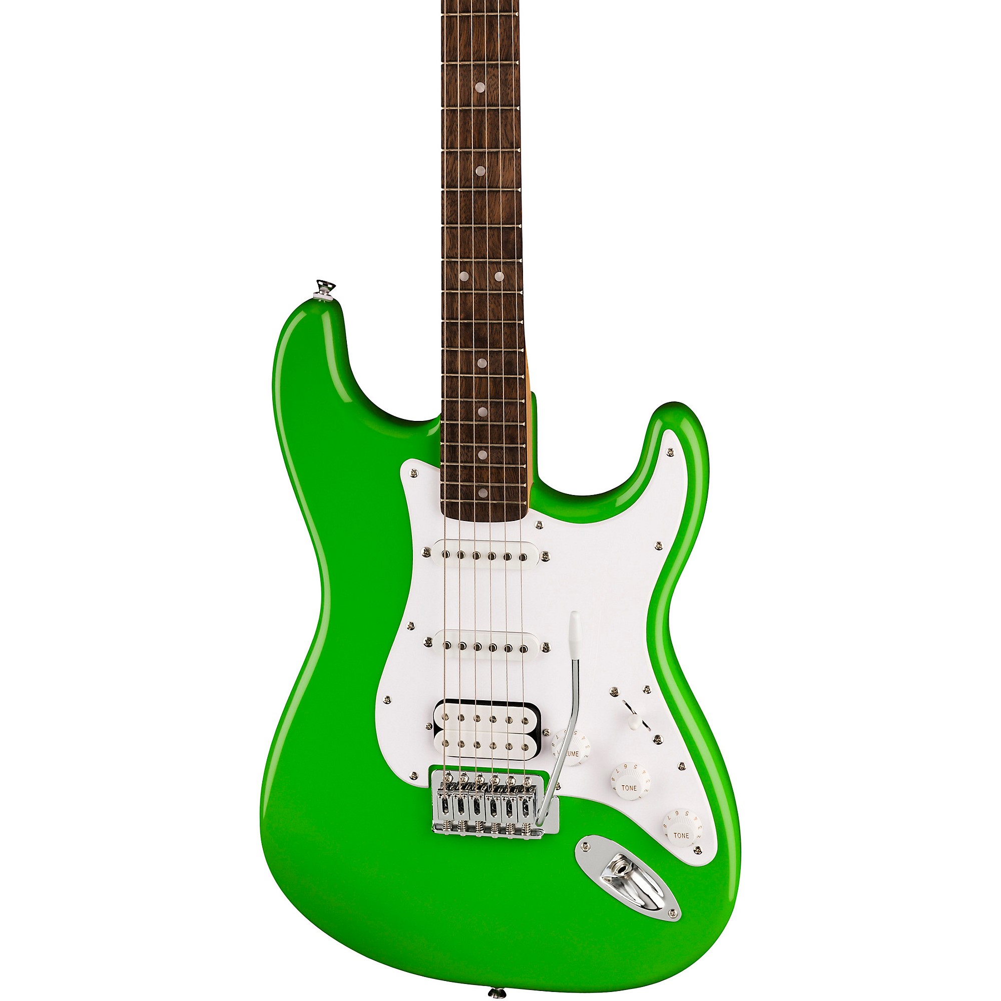 ギター Squire Affinity Stratocaster Race Green Squier Affinity Series Stratocaster HSS Race Green Fender