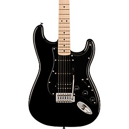 Squier Sonic Stratocaster HSS Maple Fingerboard Electric Guitar Black