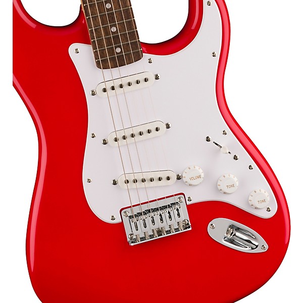 Squier Sonic Stratocaster HT Laurel Fingerboard Electric Guitar Torino Red